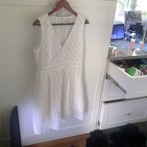 J CREW white dress